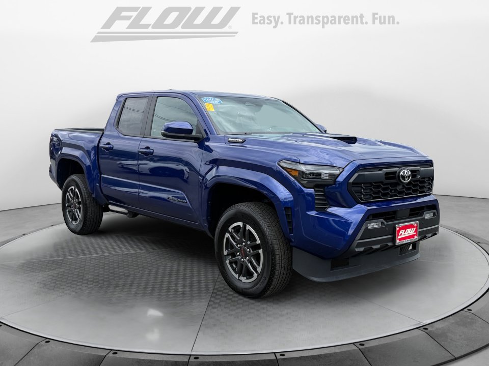 Used 2025 Toyota Tacoma TRD Sport w/ TRD Sport Upgrade Package AWD/4WD image 1