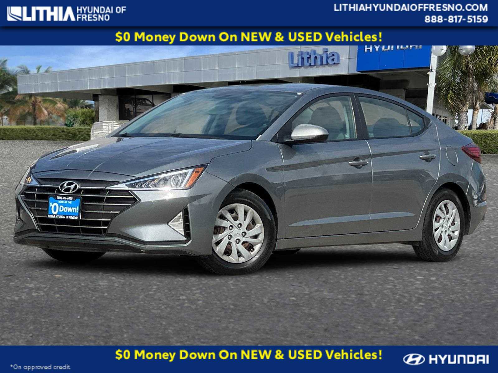 Used 2019 Hyundai Elantra SE w/ Cargo Package