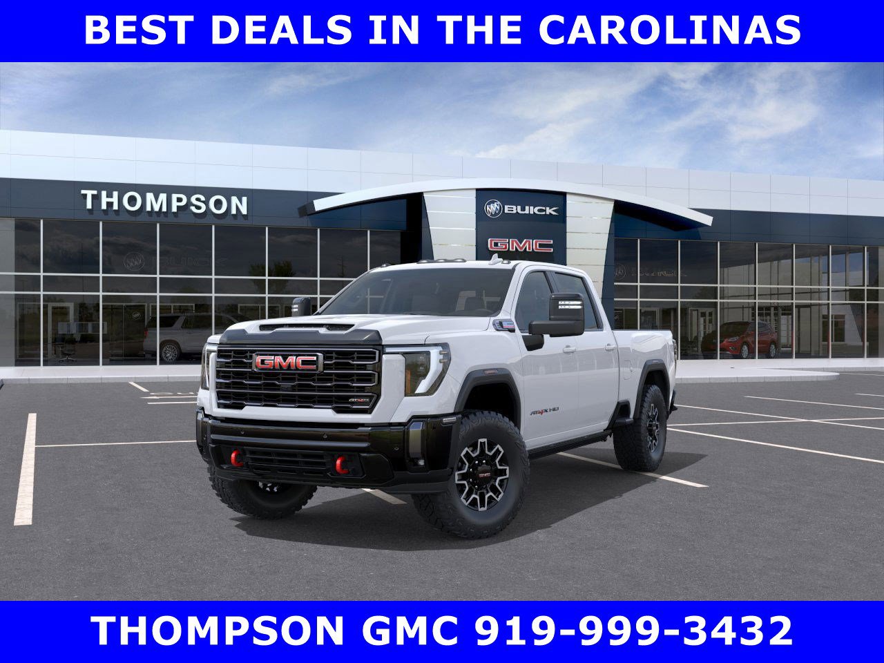 New 2026 GMC Sierra 2500 AT4X image 8