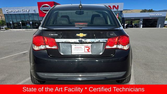 Used 2015 Chevrolet Cruze LT w/ Sun, Sound and Sport Package image 4
