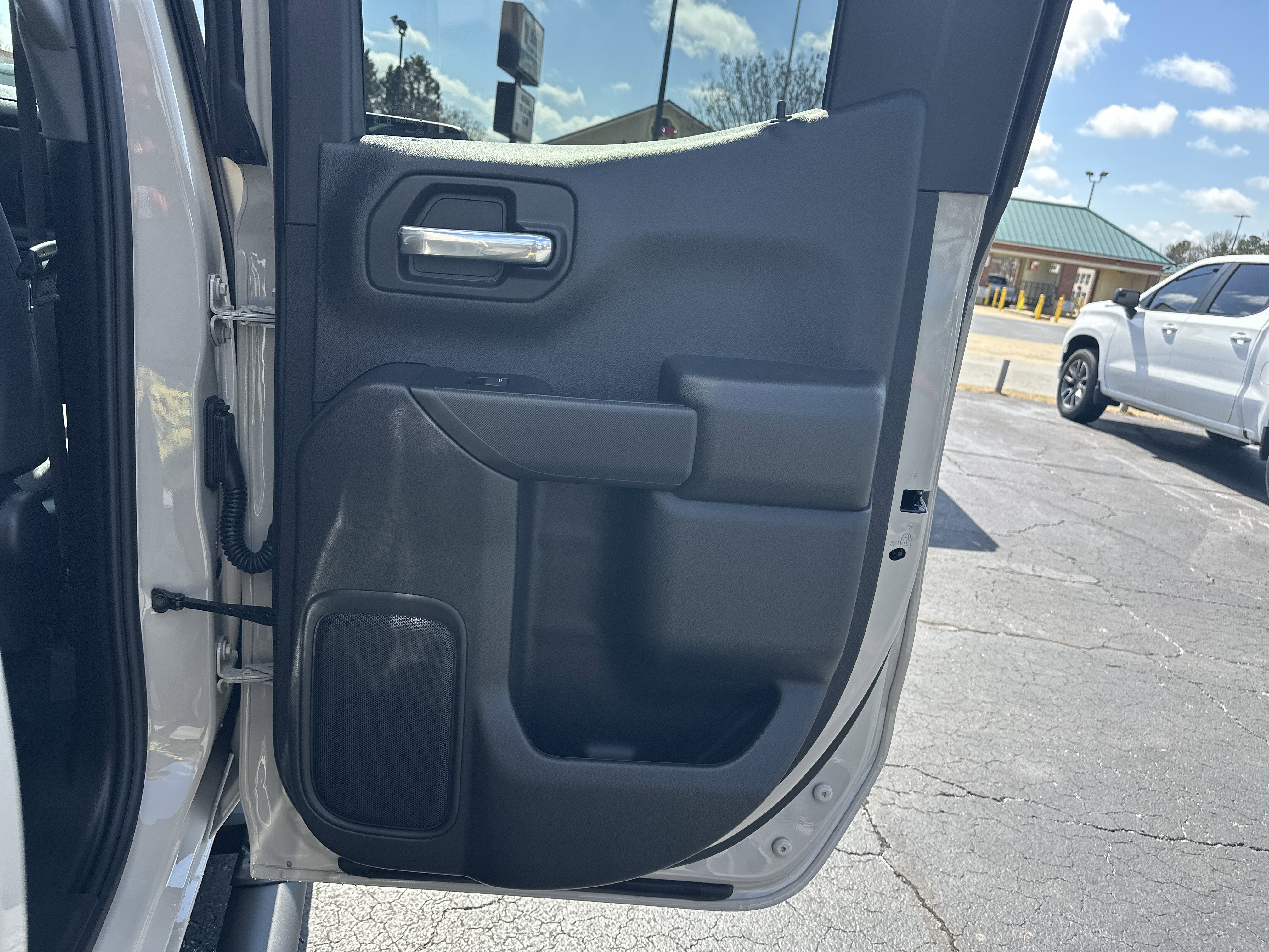 New 2026 Chevrolet Silverado 1500 Custom w/ Turbomax Blackout Package image 18
