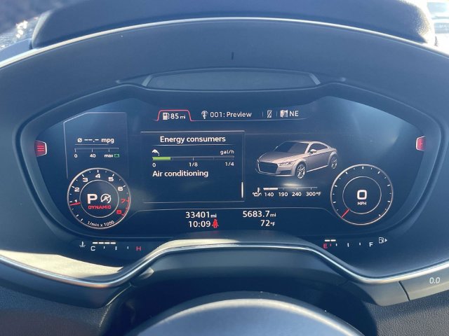 Used 2020 Audi TT 2.0T w/ Technology Package AWD/4WD image 18