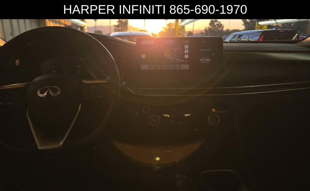 Used 2023 INFINITI QX60 Luxe w/ Performance Audio Package image 7