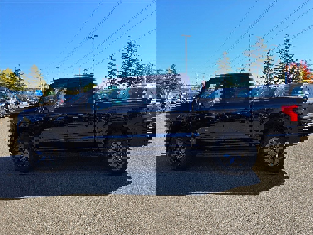 New 2025 Ford F150 Lightning Flash image 8