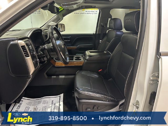 Used 2017 Chevrolet Silverado 1500 High Country AWD/4WD image 8