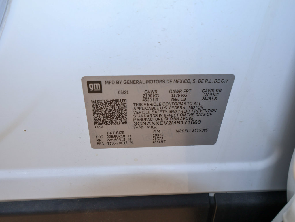 Used 2021 Chevrolet Equinox Premier AWD/4WD image 34