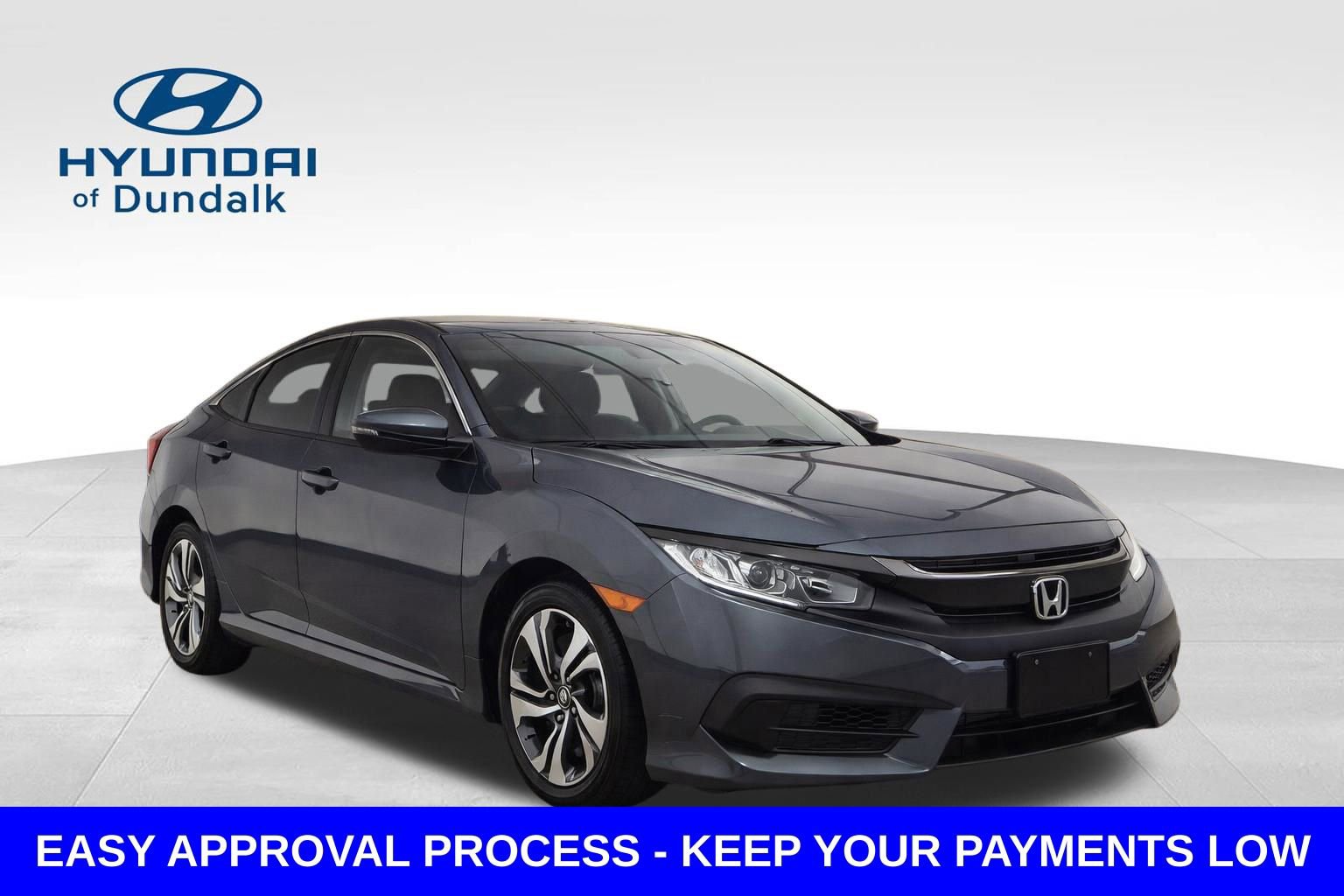 Used 2018 Honda Civic LX image 3
