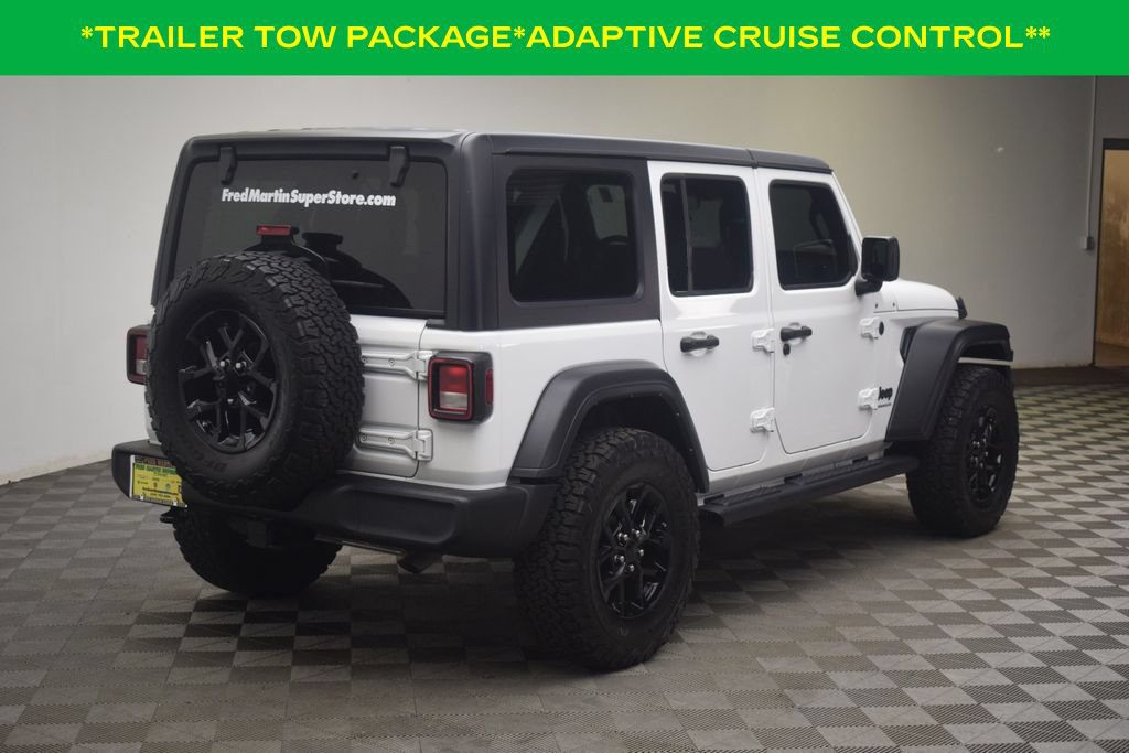 Used 2024 Jeep Wrangler Unlimited Sport AWD/4WD image 8