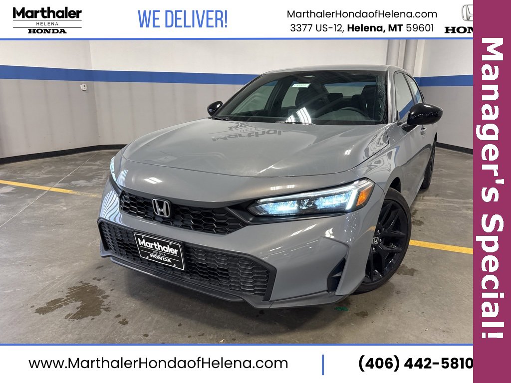 New 2025 Honda Civic Sport