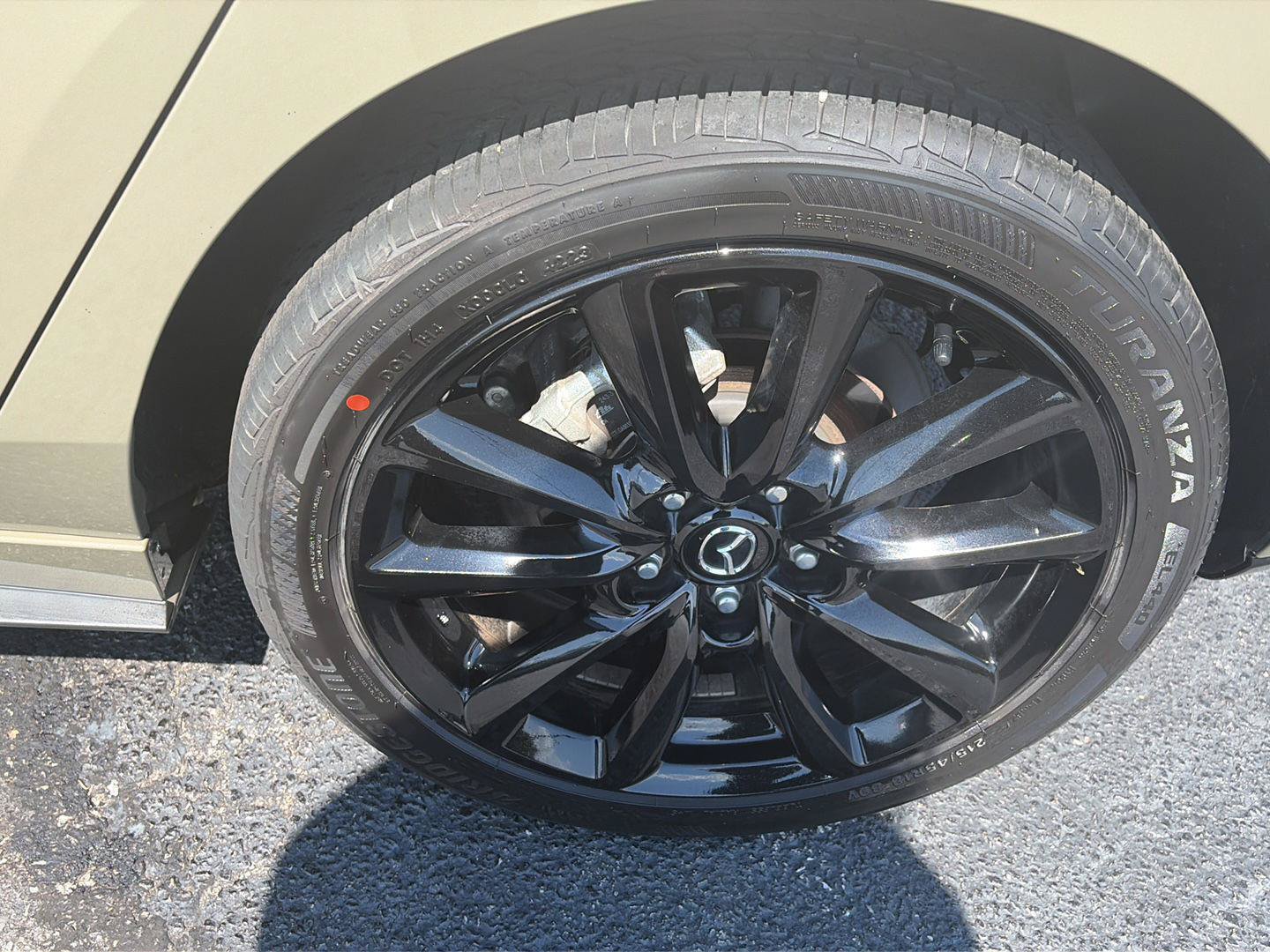 Used 2024 MAZDA MAZDA3 s AWD/4WD image 34