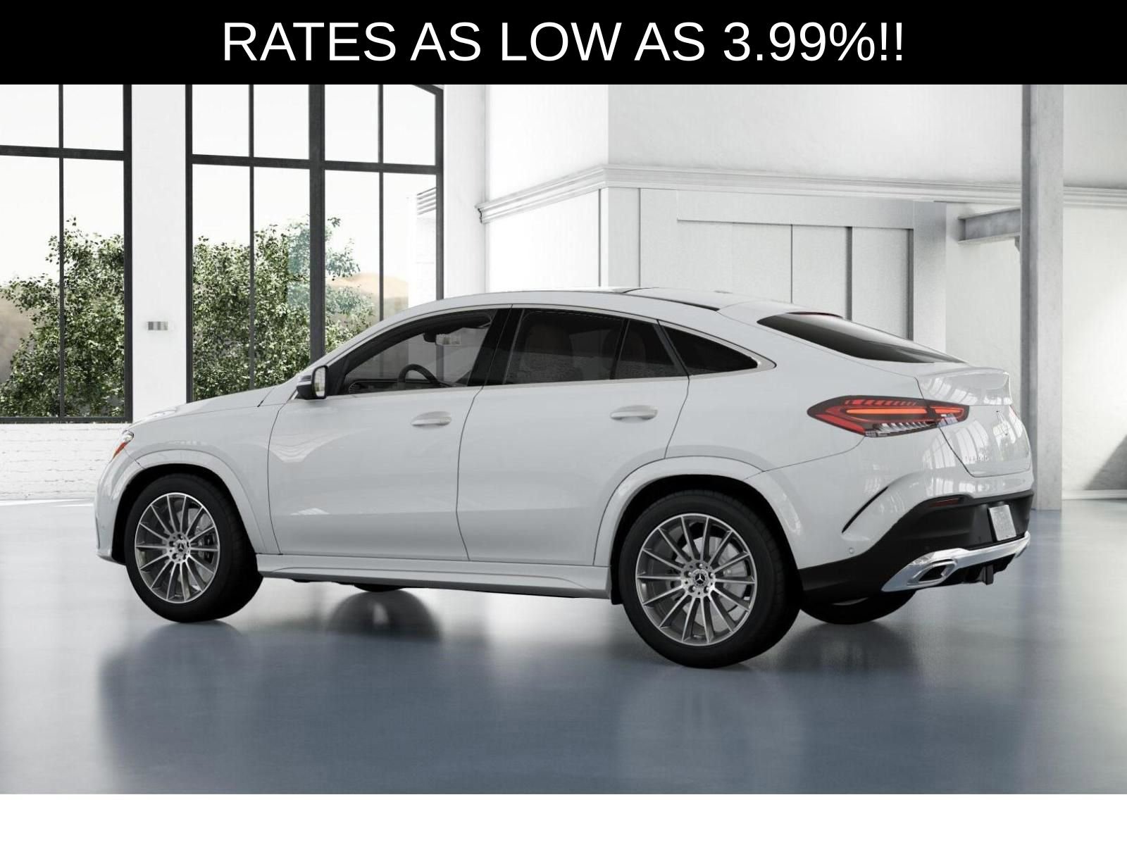 New 2026 Mercedes-Benz GLE 450 4MATIC Coupe image 35