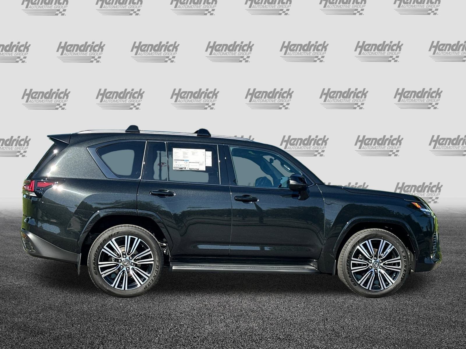 New 2025 Lexus LX 600 4WD w/ Luxury Package image 5