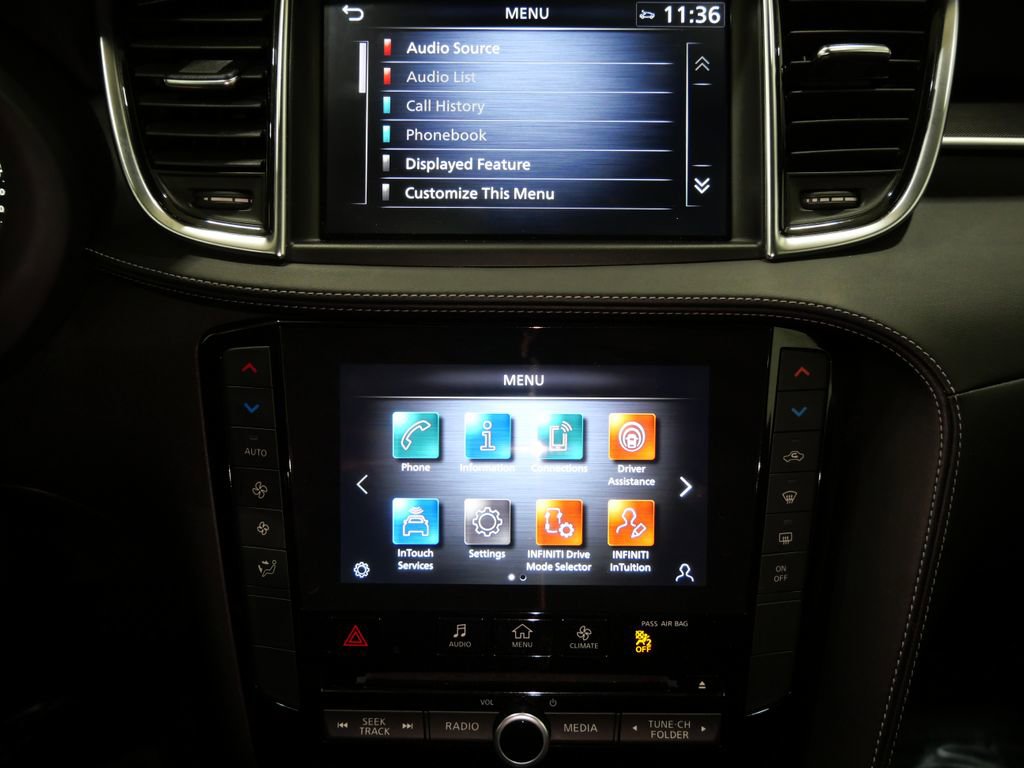 Used 2023 INFINITI QX50 Pure image 19