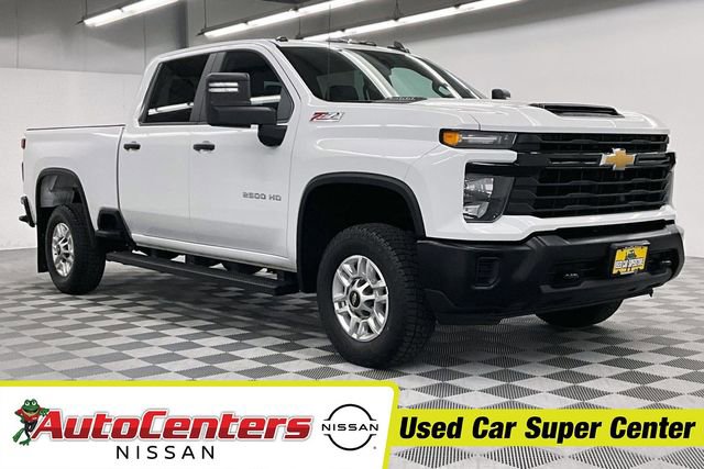 Used 2025 Chevrolet Silverado 2500 W/T w/ WT Convenience Package
