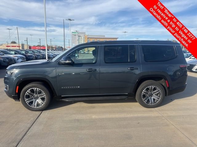 Used 2024 Jeep Wagoneer Series II w/ Flexible Seating Group video 2