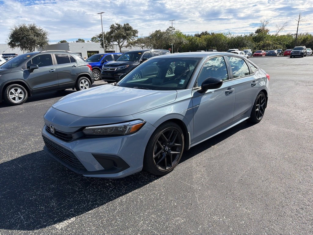Certified 2024 Honda Civic Sport image 3