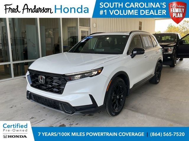 Certified 2025 Honda CR-V Sport