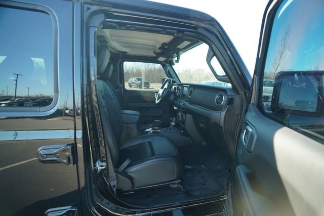 Used 2022 Jeep Wrangler Unlimited Sahara 4xe w/ Cold Weather Group image 20