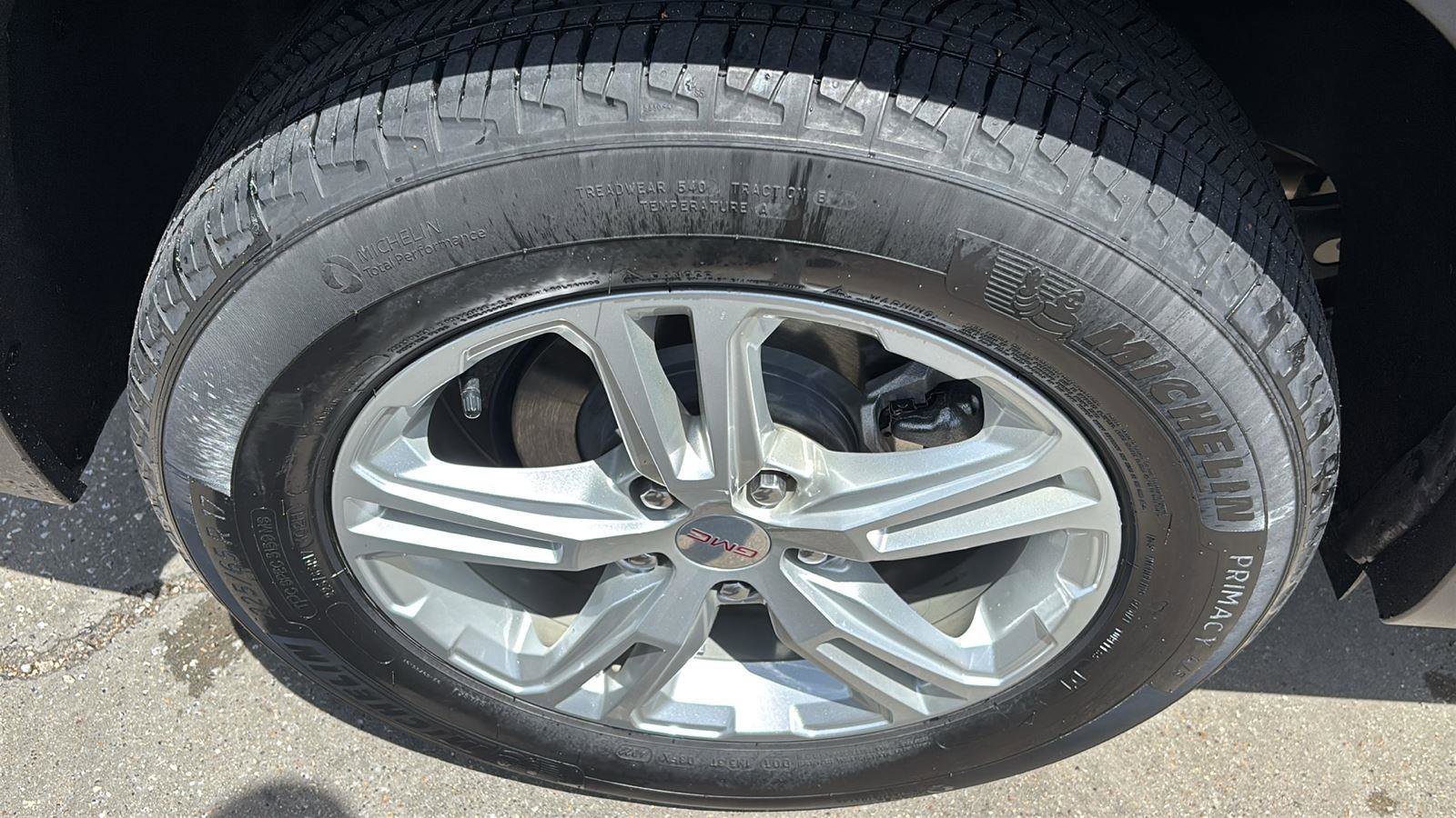 Certified 2023 GMC Terrain SLE FWD image 10