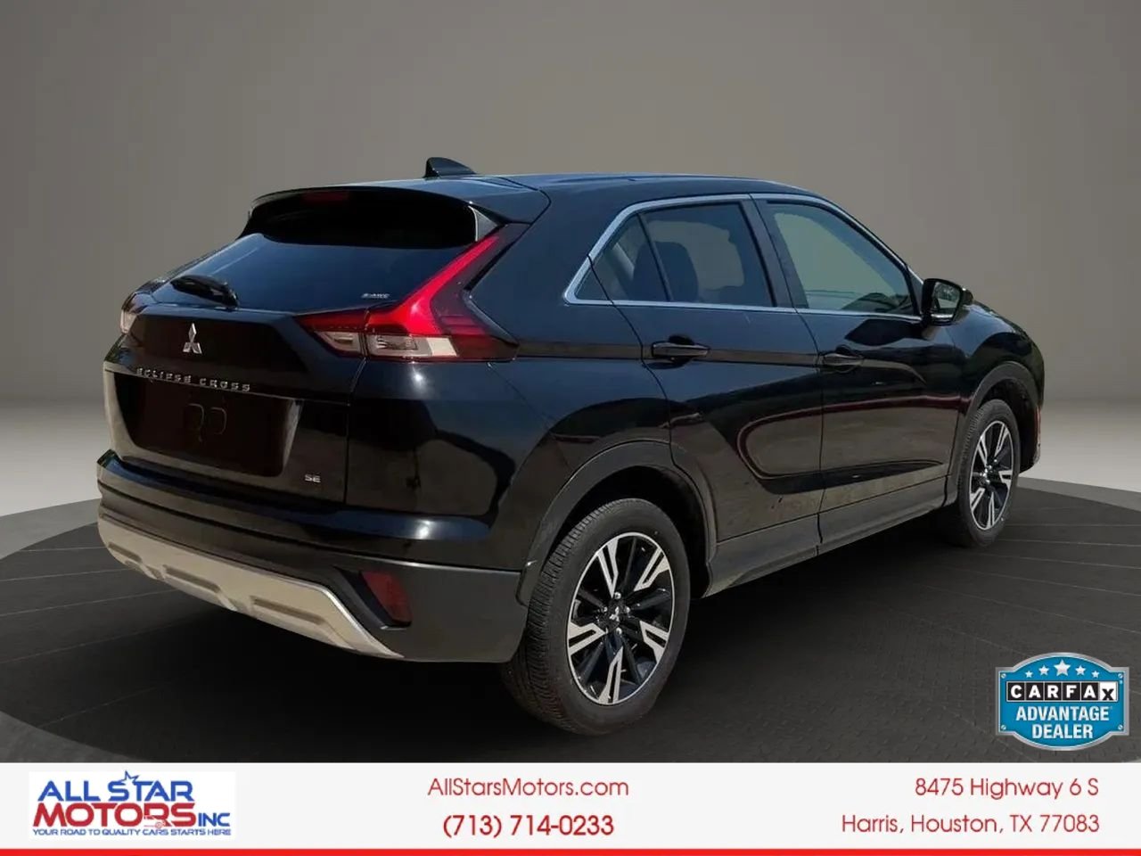 Used 2025 Mitsubishi Eclipse Cross SE AWD/4WD image 4