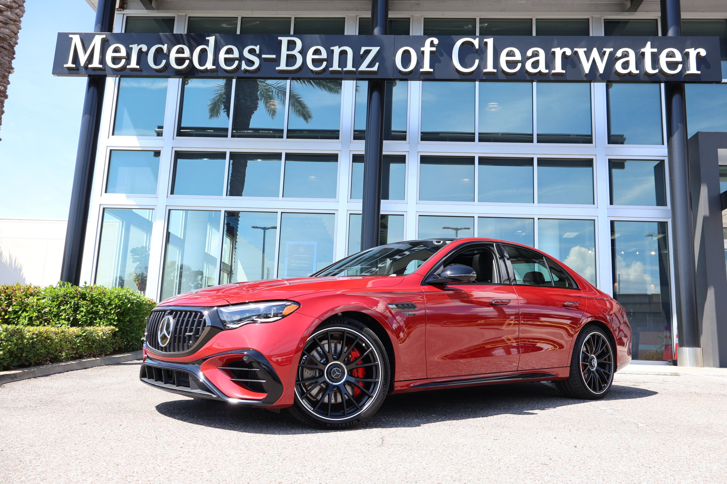 New 2025 Mercedes-Benz E 53 AMG e 4MATIC Sedan