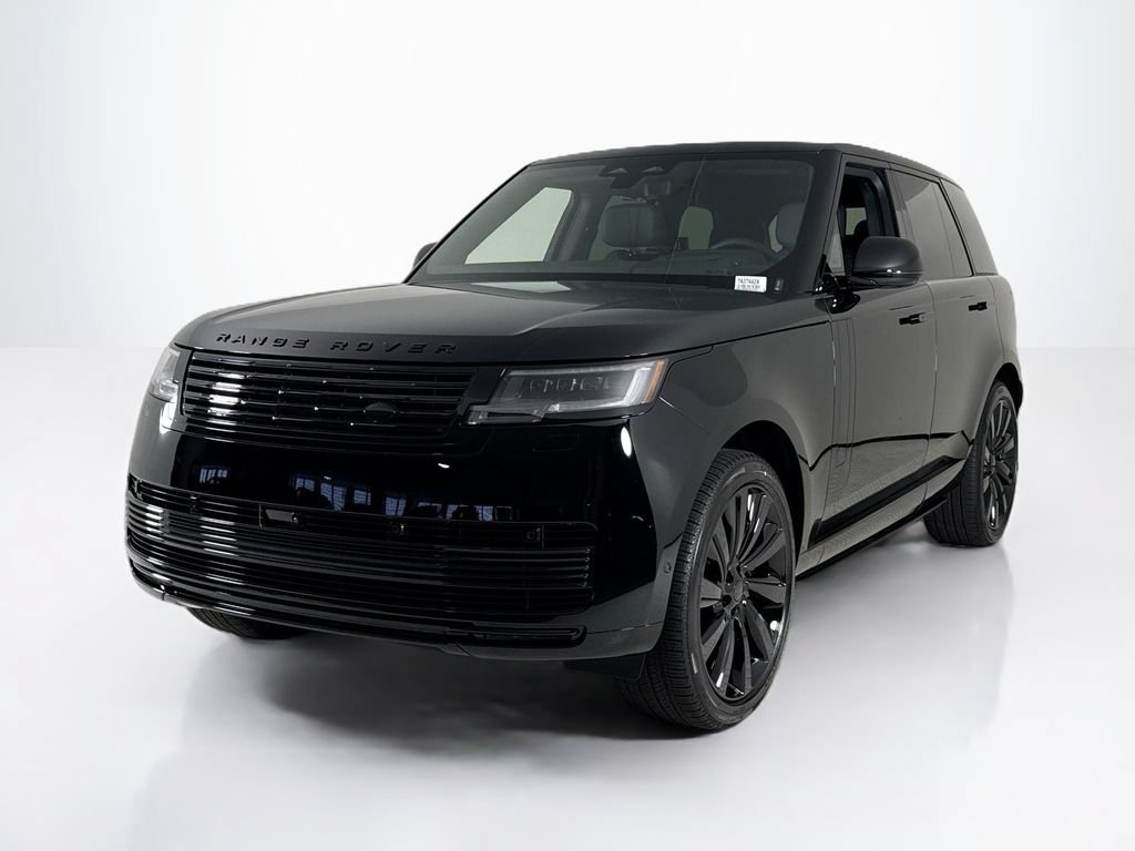 New 2026 Land Rover Range Rover SV AWD/4WD image 1