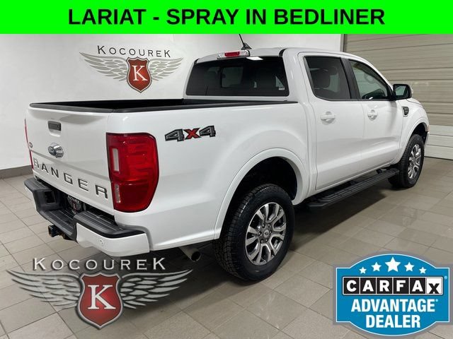 Used 2021 Ford Ranger Lariat w/ Trailer Tow Package AWD/4WD image 6