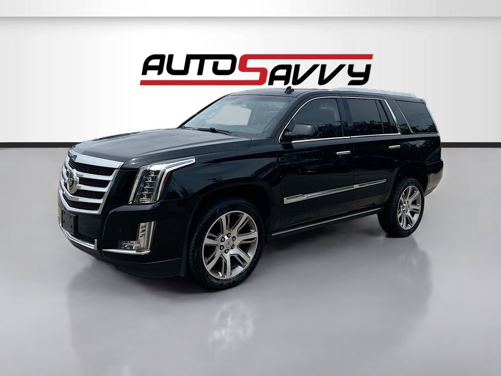 Used 2015 Cadillac Escalade Premium AWD/4WD image 3