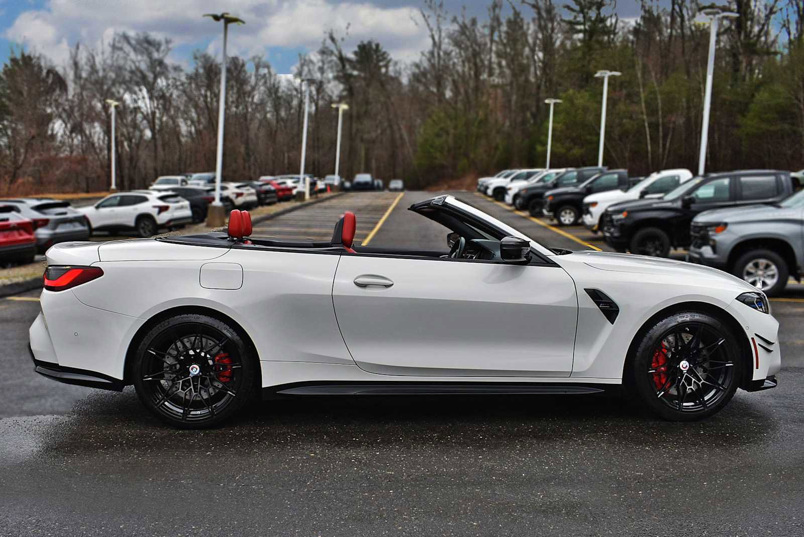 Used 2023 BMW M4 xDrive Competition w/ M Carbon Exterior Package image 12