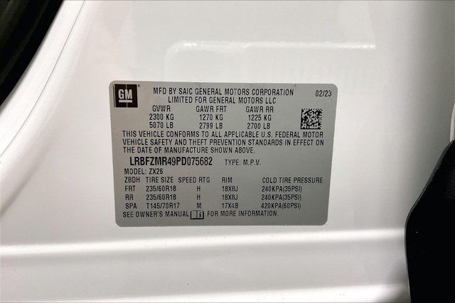 Used 2023 Buick Envision Preferred AWD/4WD image 43