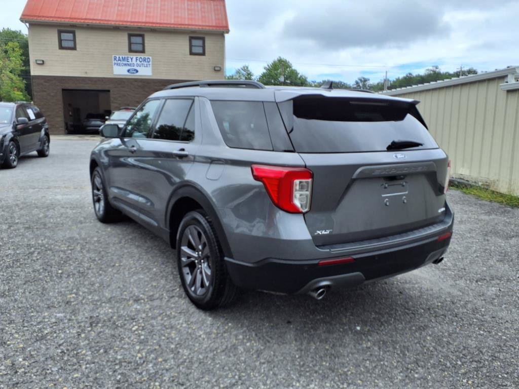 Used 2024 Ford Explorer XLT w/ Equipment Group 202A AWD/4WD video 3