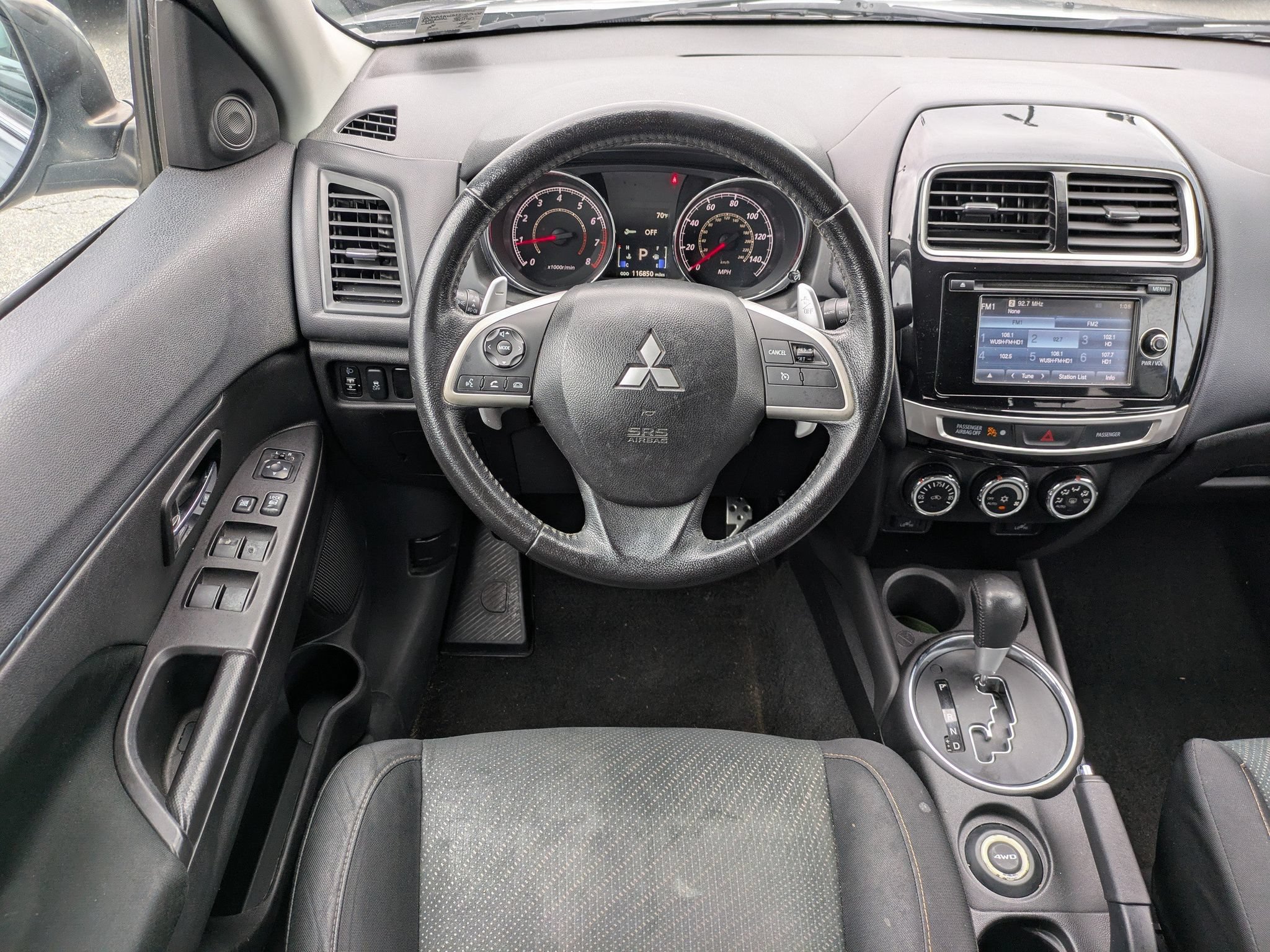 Used 2015 Mitsubishi Outlander Sport GT AWD/4WD image 17