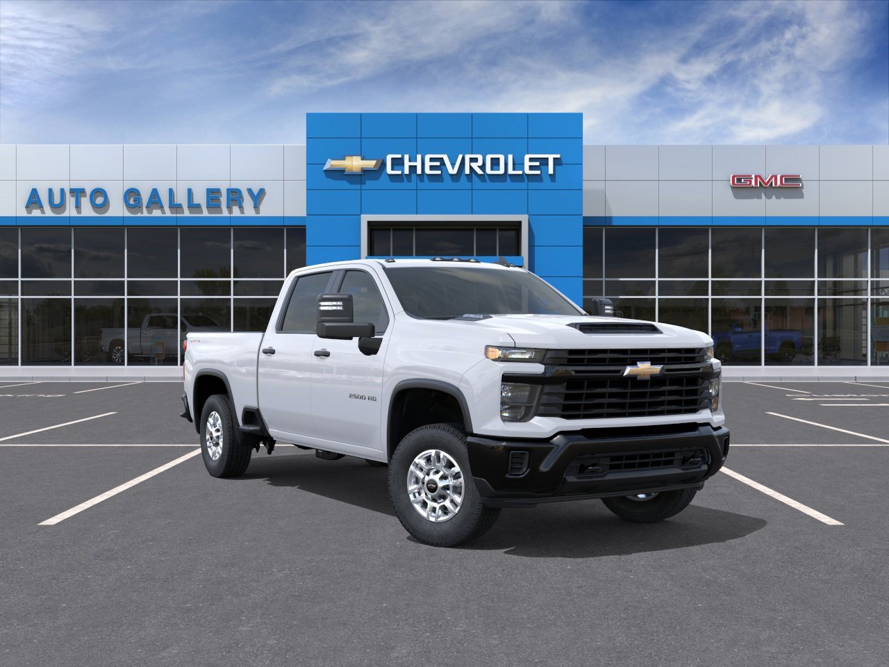 New 2026 Chevrolet Silverado 2500 W/T w/ WT Convenience Package