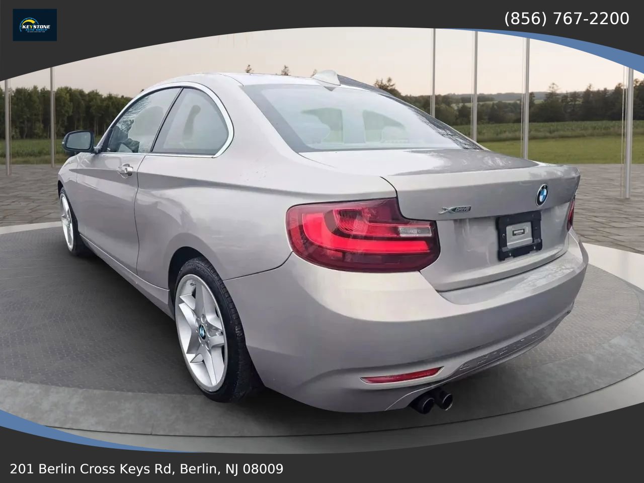 Used 2015 BMW 228i xDrive Coupe w/ Premium Package AWD/4WD image 4