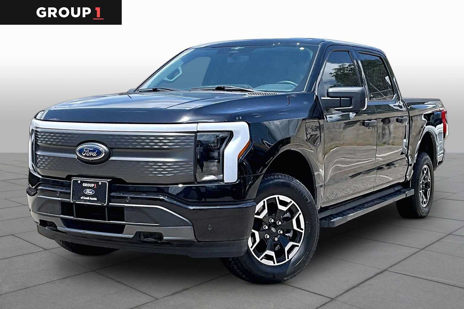 Certified 2023 Ford F150 Lightning XLT AWD/4WD video 1