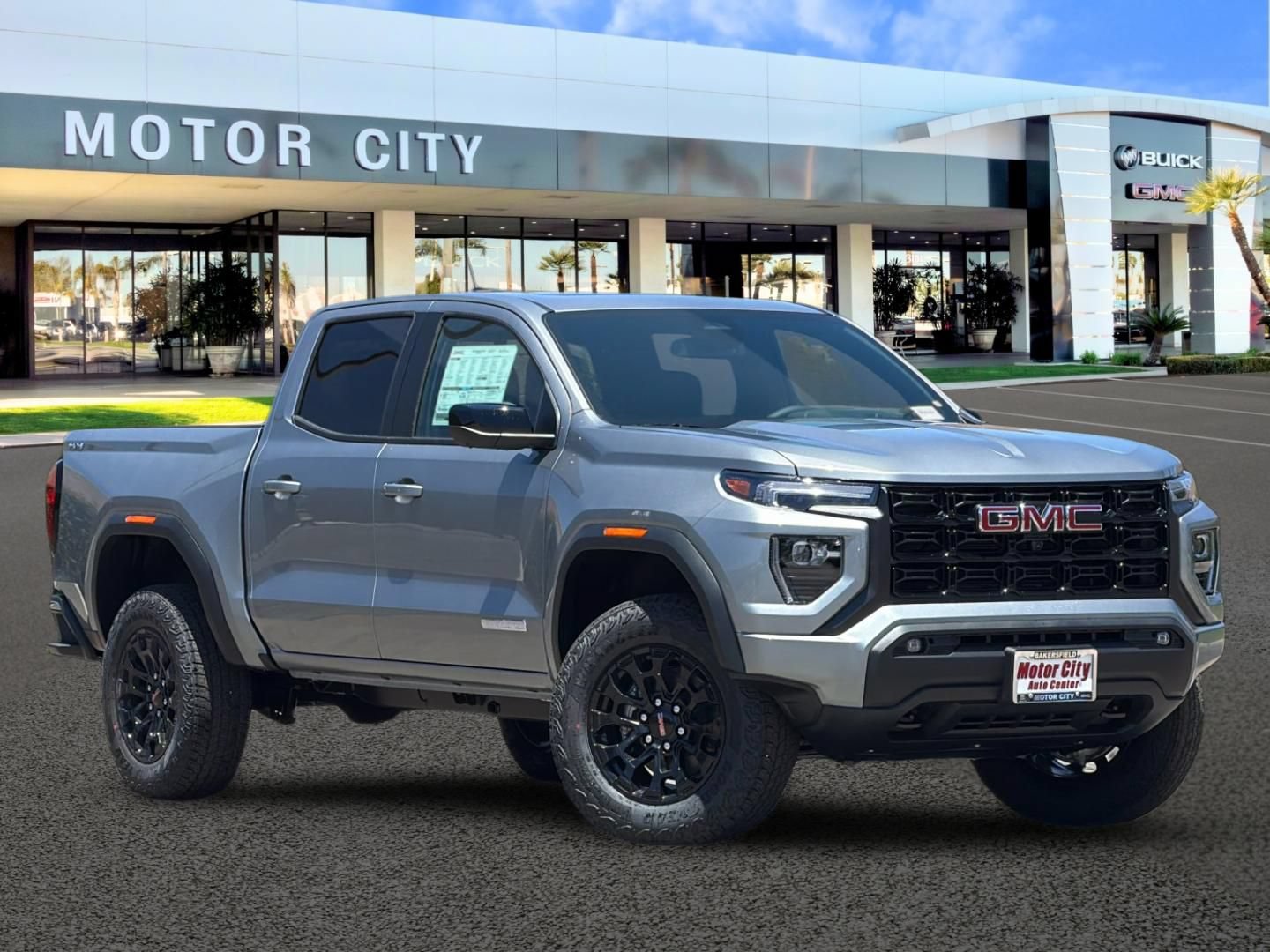 New 2026 GMC Canyon Elevation w/ Convenience Package AWD/4WD 360° Tour