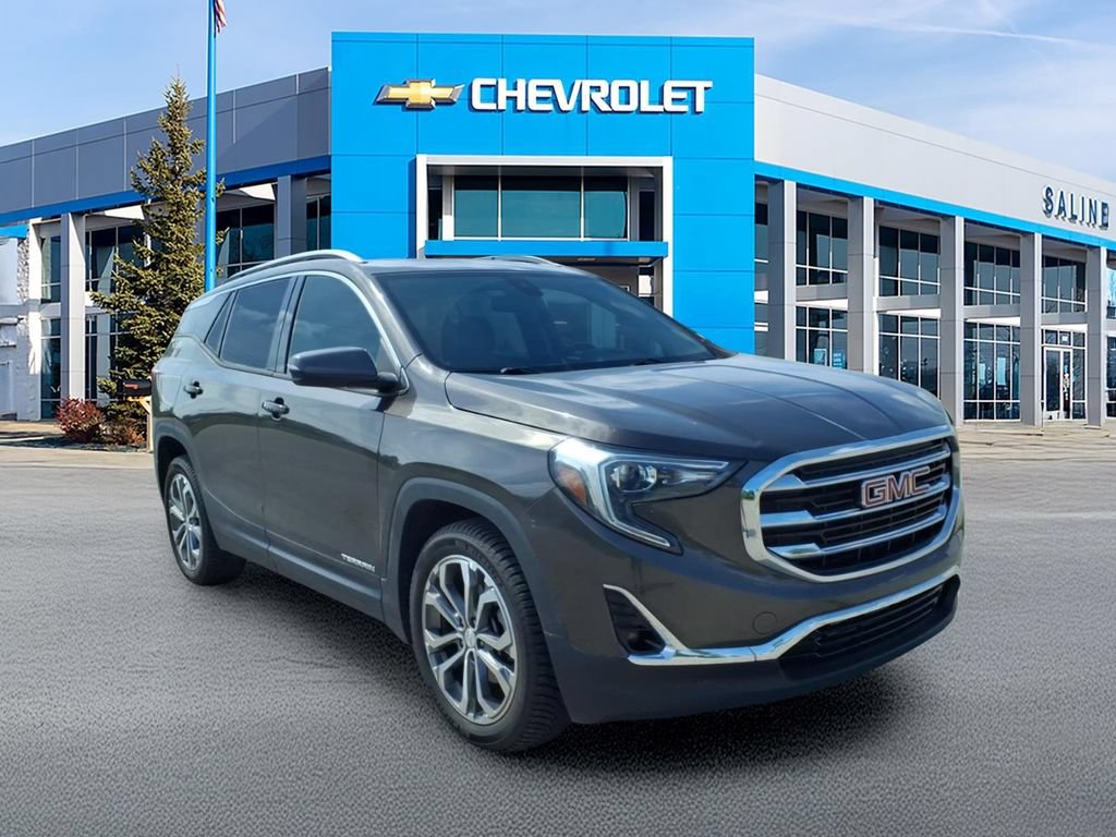 Used 2020 GMC Terrain SLT w/ Preferred Package AWD/4WD video 1