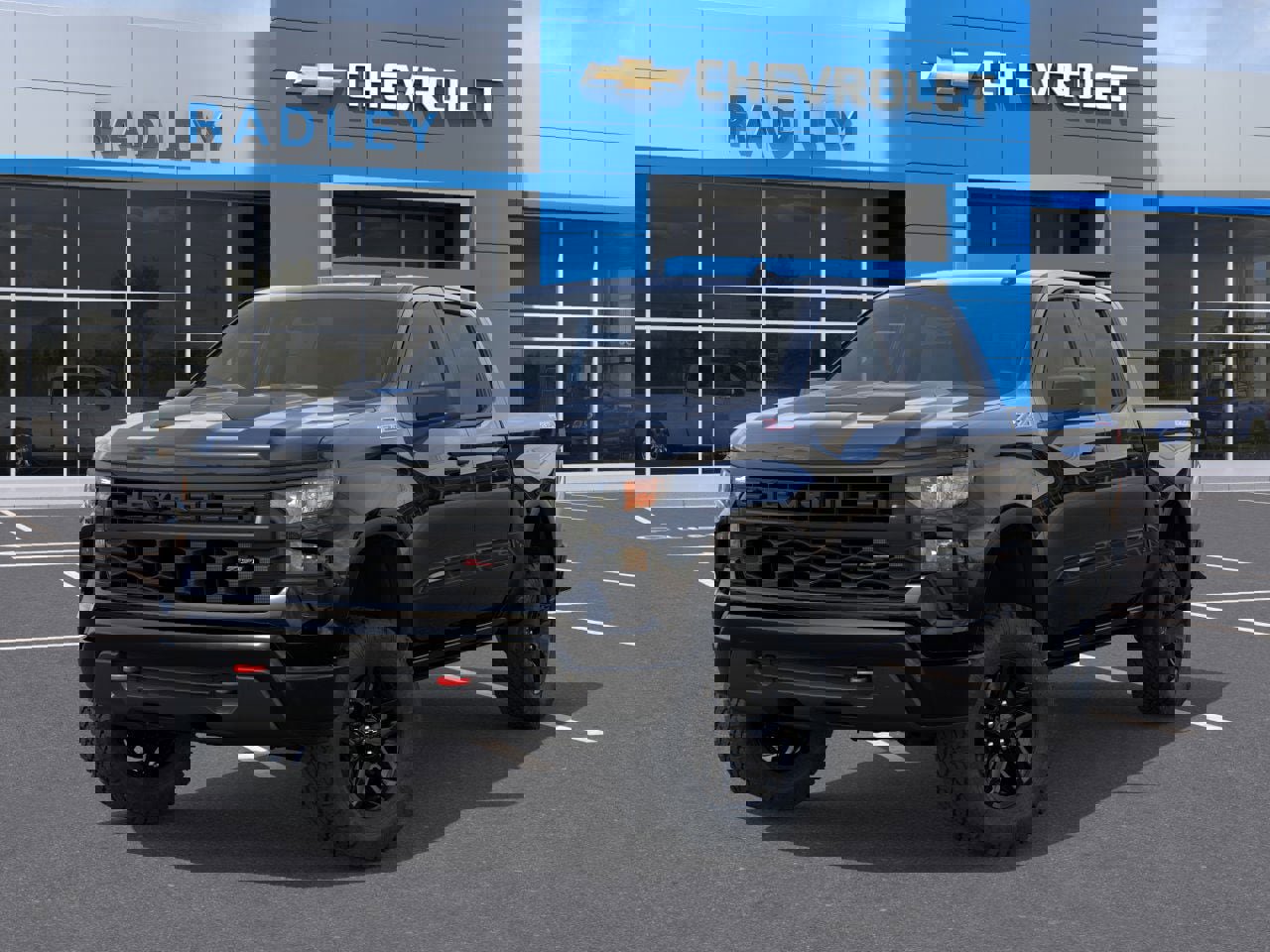 New 2026 Chevrolet Silverado 1500 Custom Trail Boss image 6