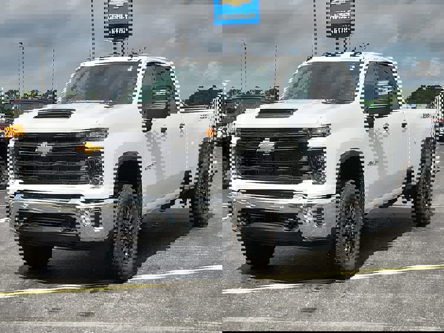 New 2026 Chevrolet Silverado 2500 W/T image 1