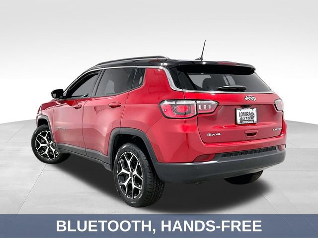 Used 2025 Jeep Compass Limited AWD/4WD image 6