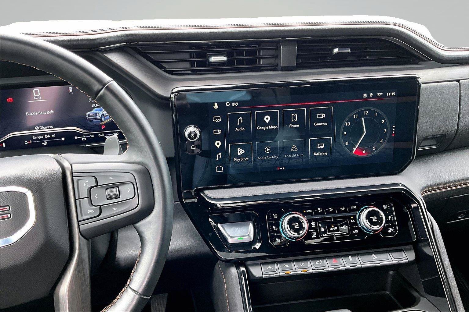 Used 2024 GMC Sierra 1500 AT4 w/ Technology Package AWD/4WD image 7