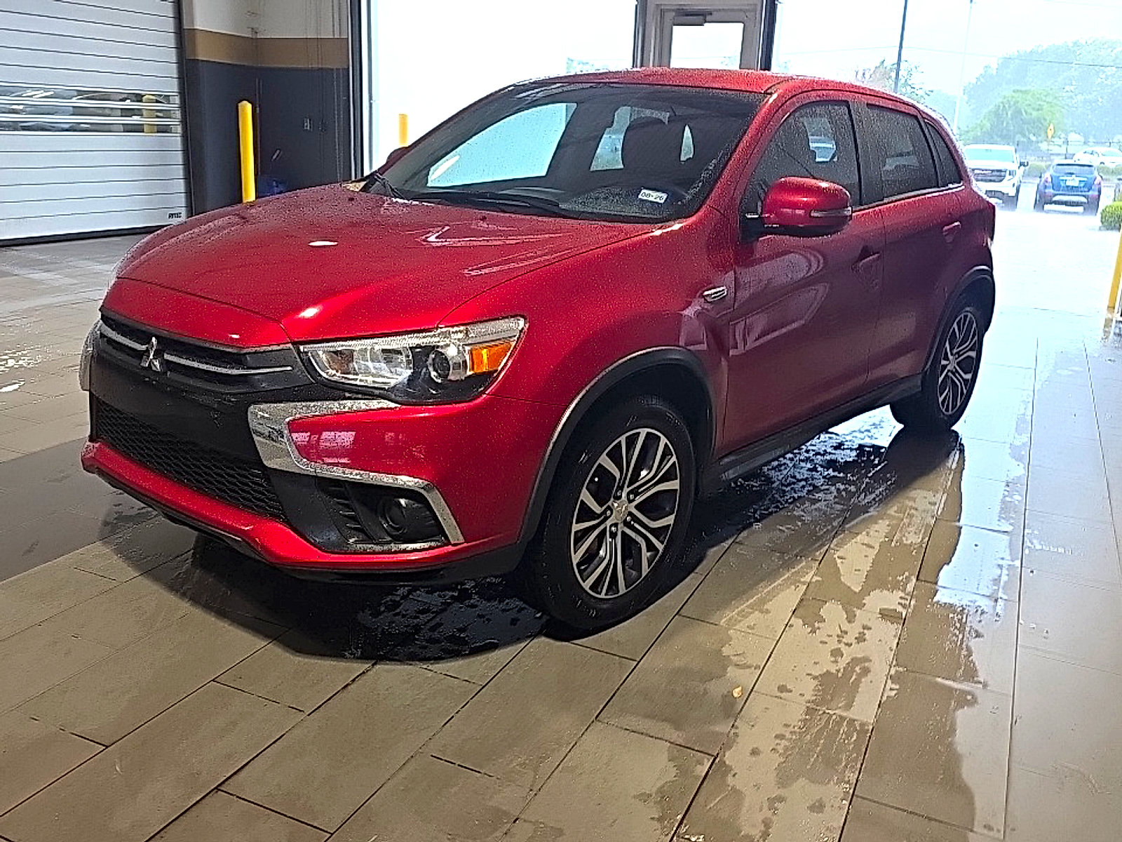 Used 2018 Mitsubishi Outlander Sport ES AWD/4WD image 16
