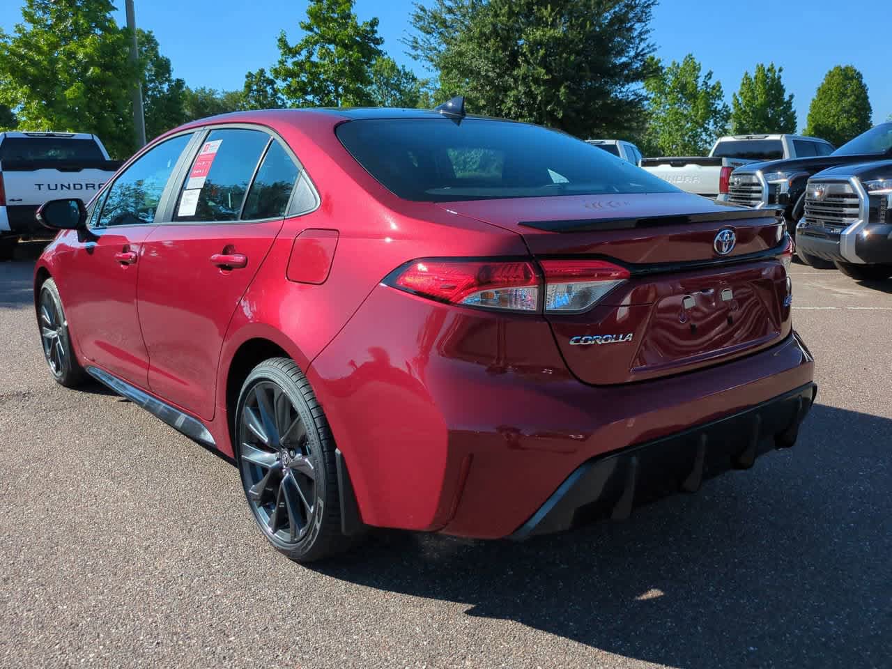 New 2026 Toyota Corolla SE FWD image 4