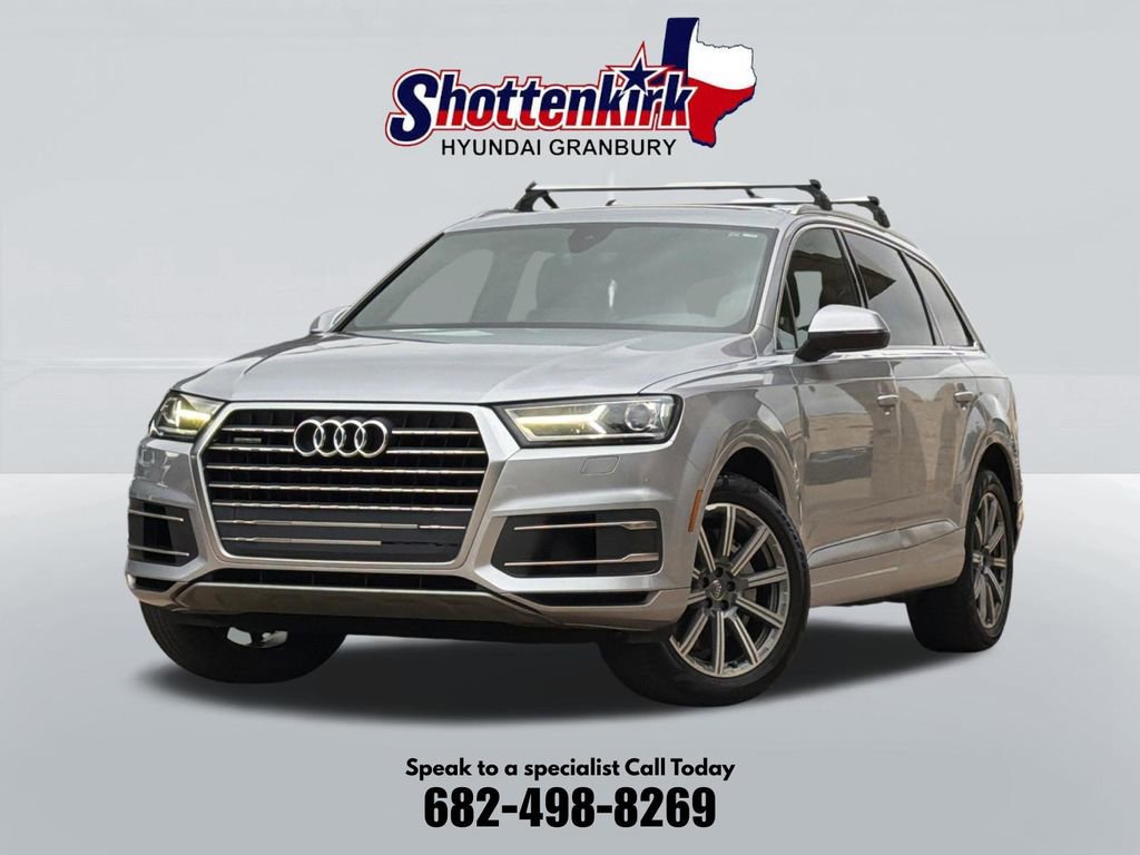 Used 2019 Audi Q7 3.0T Premium w/ Convenience Package AWD/4WD image 1