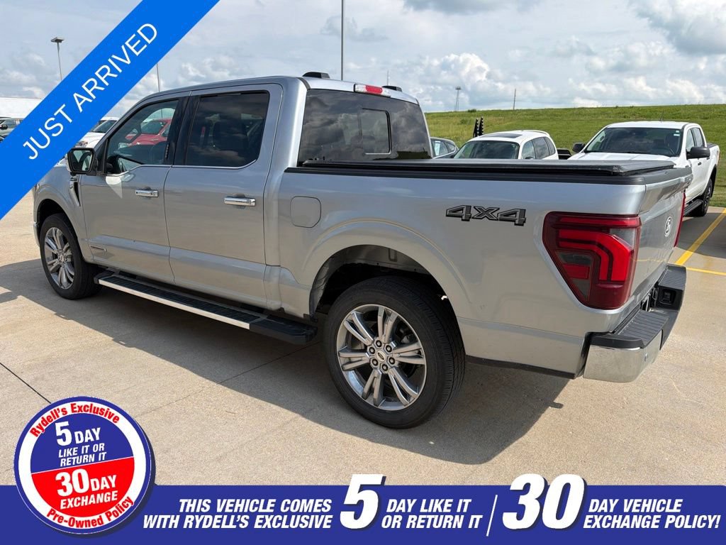 Used 2024 Ford F150 Lariat w/ Equipment Group 502A High AWD/4WD image 9