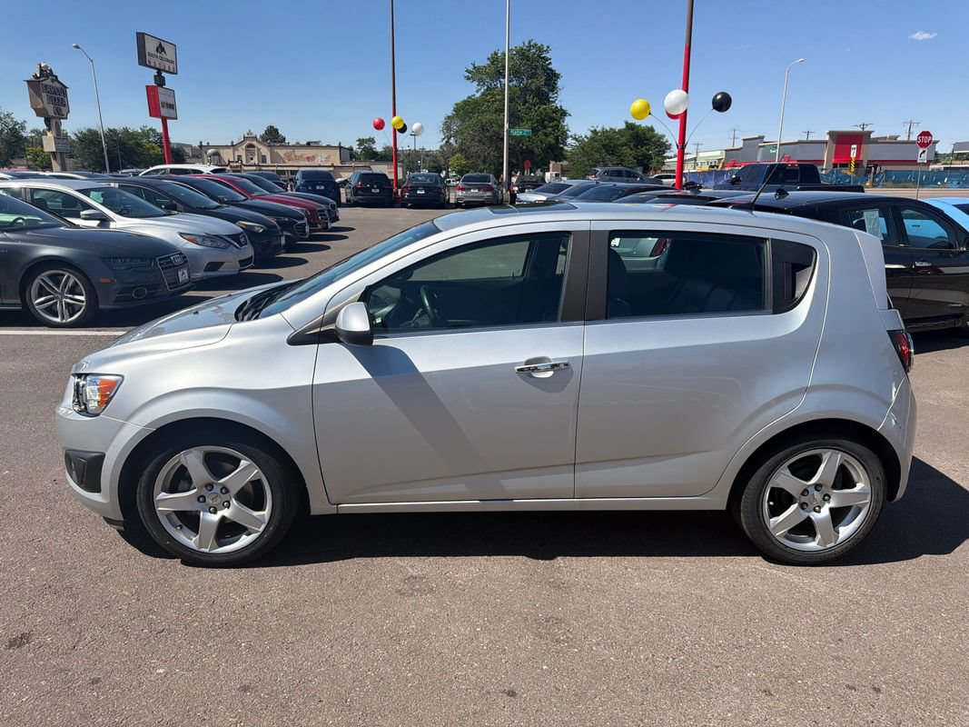 Used 2012 Chevrolet Sonic LTZ FWD image 4