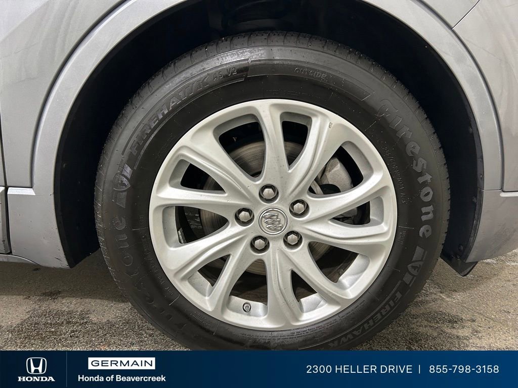 Used 2020 Buick Envision Preferred w/ LPO, Active Package image 12