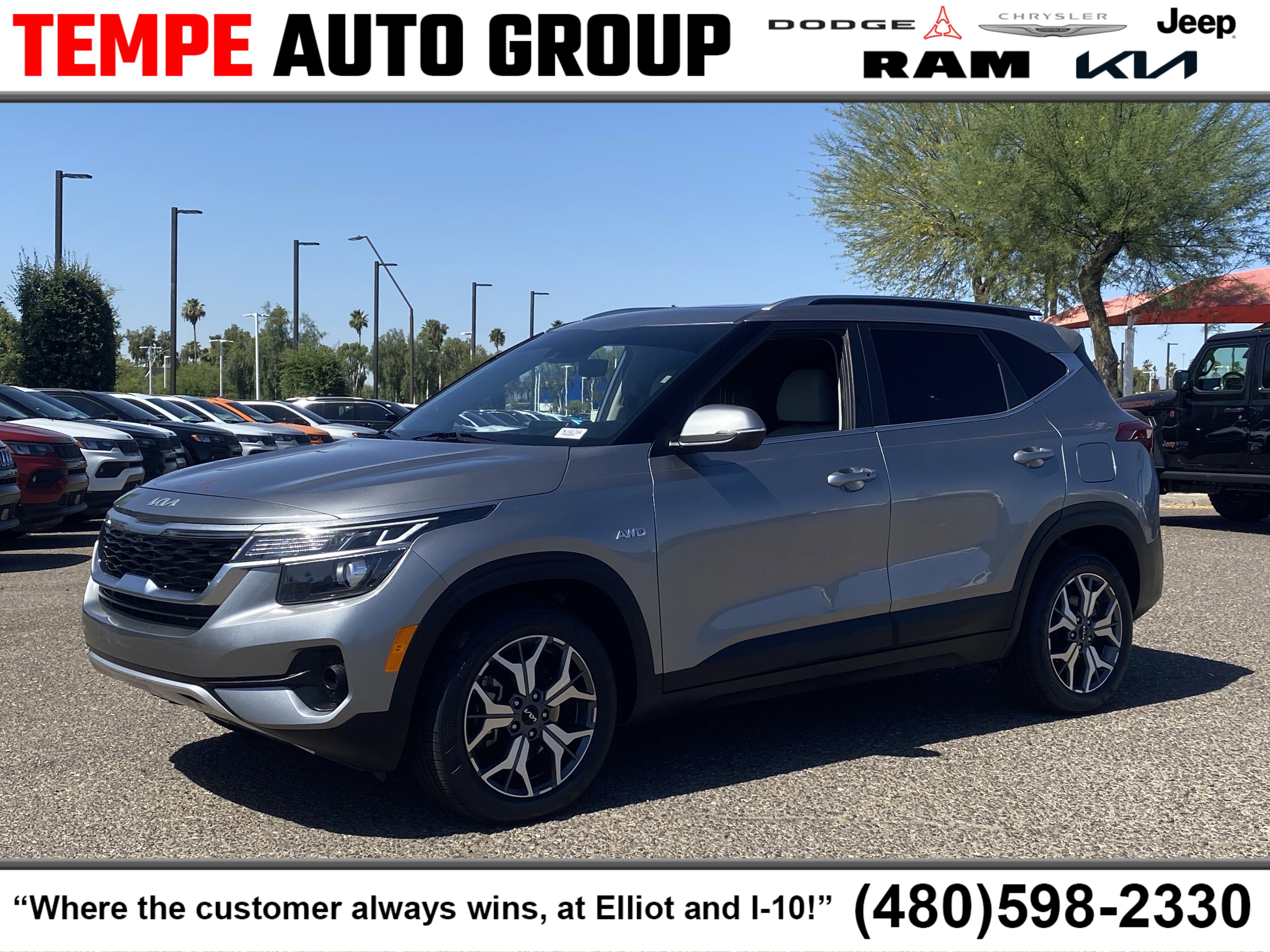 Certified 2022 Kia Seltos EX