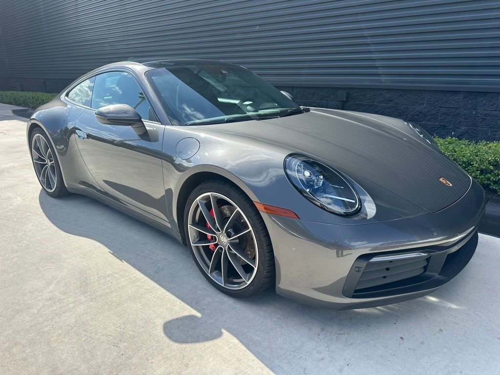 Certified 2021 Porsche 911 Carrera 4S w/ Sport Chrono Package AWD/4WD image 11