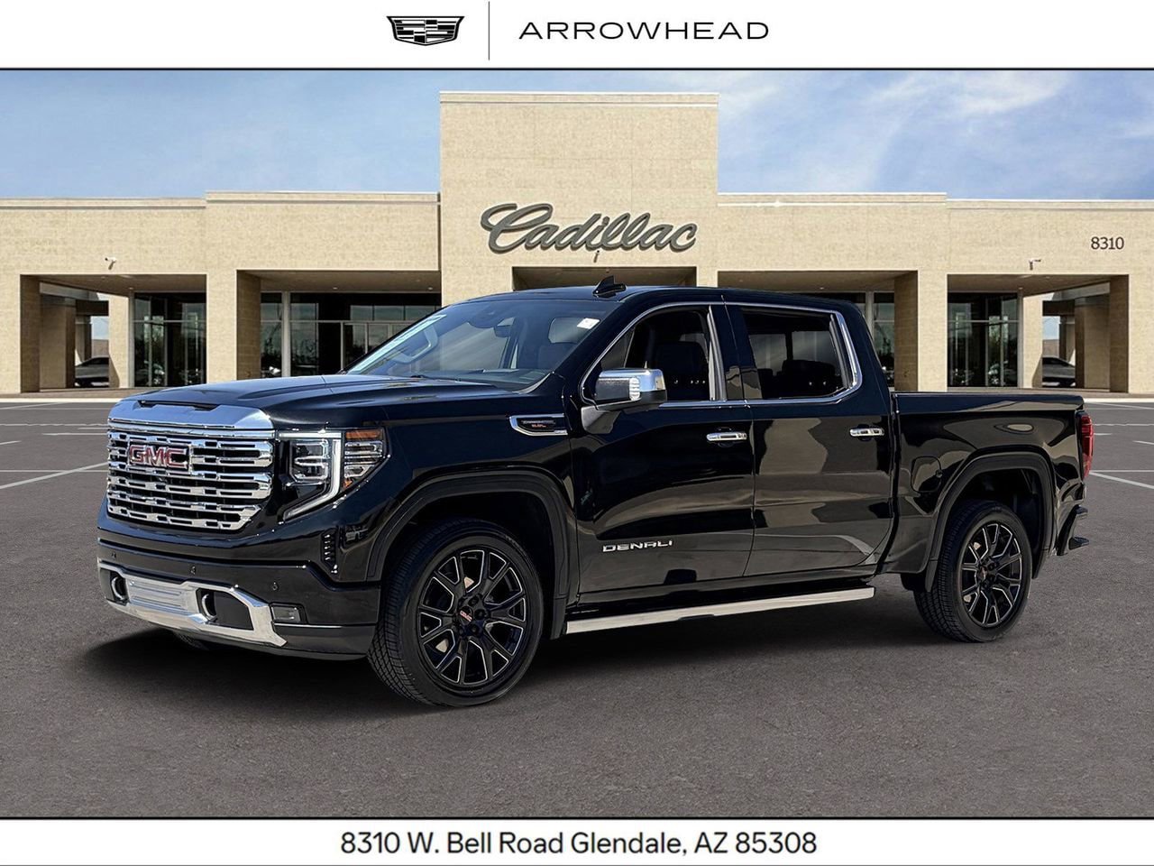 Used 2023 GMC Sierra 1500 Denali w/ Technology Package AWD/4WD image 1